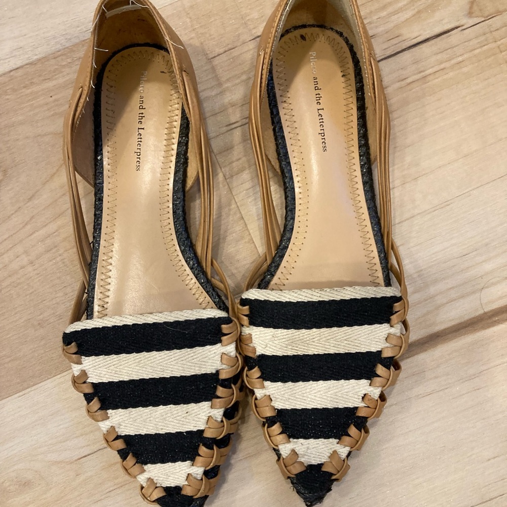 Pilcro and the Letterpress Anthropologie shoes size 7.5